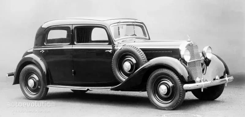MERCEDES-BENZ-Typ-230-260-D