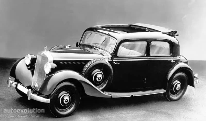 MERCEDES-BENZ-Typ-230-260-D
