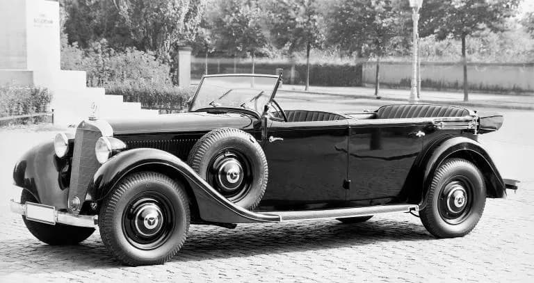 MERCEDES-BENZ-Typ-320