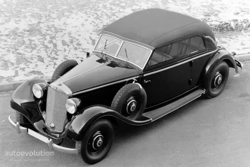 MERCEDES-BENZ-Typ-320