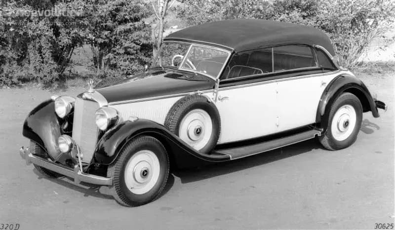 MERCEDES-BENZ-Typ-320