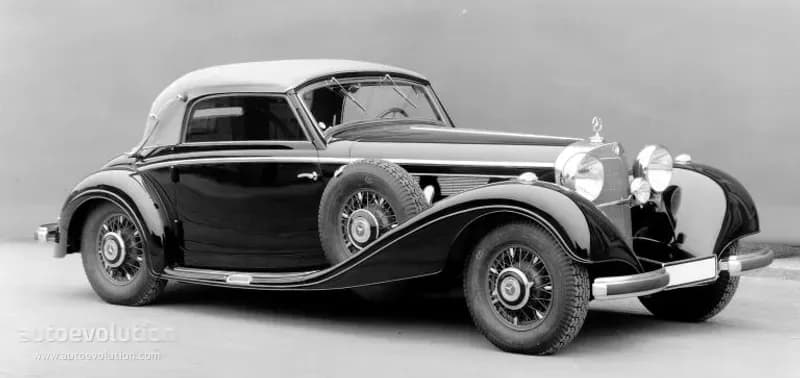 MERCEDES-BENZ-Typ-500-K-540-K