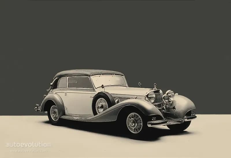 MERCEDES-BENZ-Typ-500-K-540-K