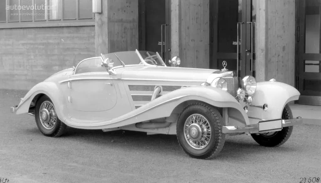 MERCEDES-BENZ-Typ-500-K-540-K