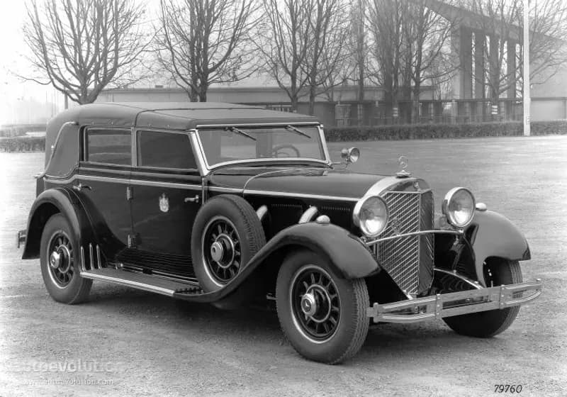 MERCEDES-BENZ-Typ-770