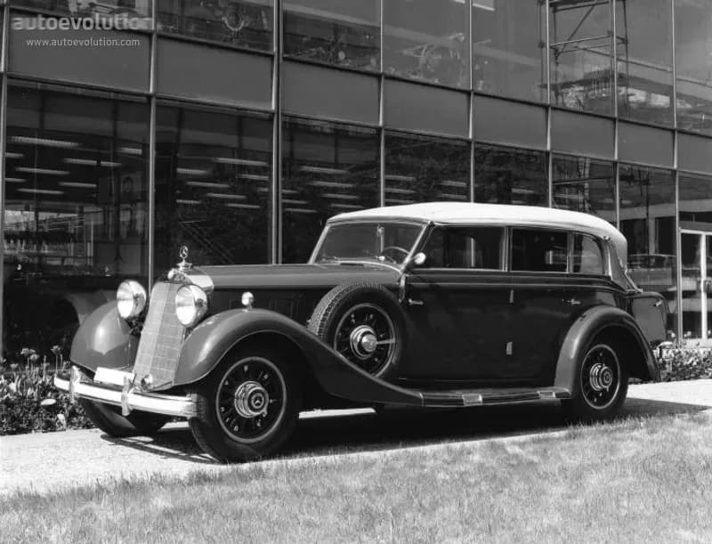 MERCEDES-BENZ-Typ-Nurburg