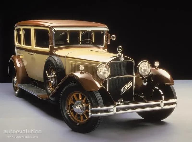 MERCEDES-BENZ-Typ-Nurburg