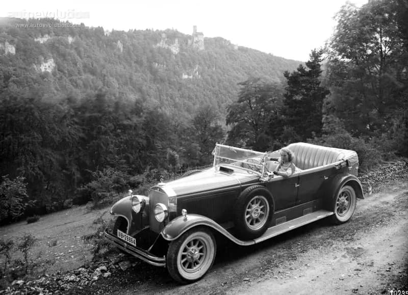 MERCEDES-BENZ-Typ-Nurburg