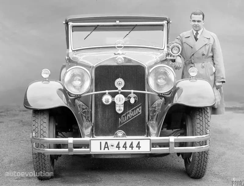 MERCEDES-BENZ-Typ-Nurburg