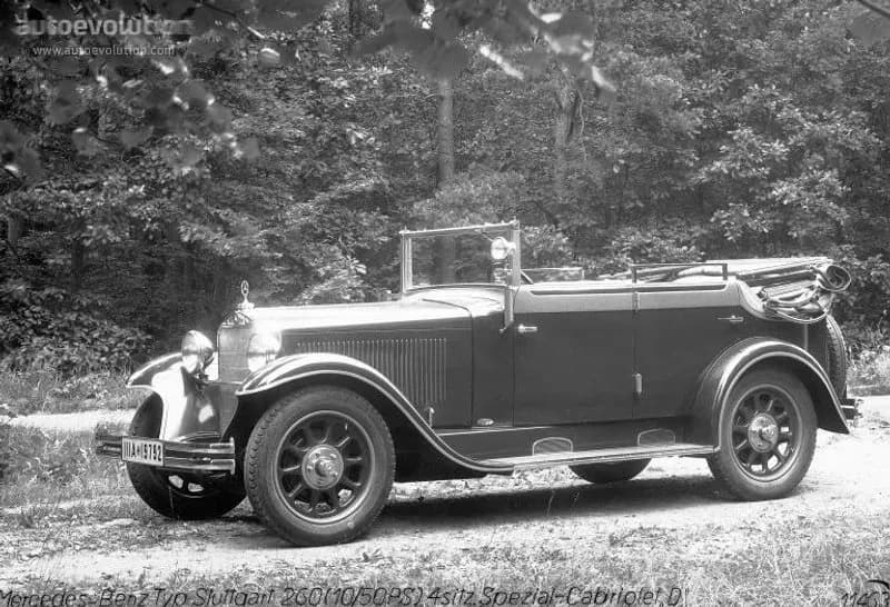 MERCEDES-BENZ-Typ-Stuttgart