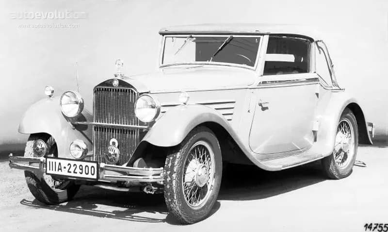 MERCEDES-BENZ-Typ-Stuttgart