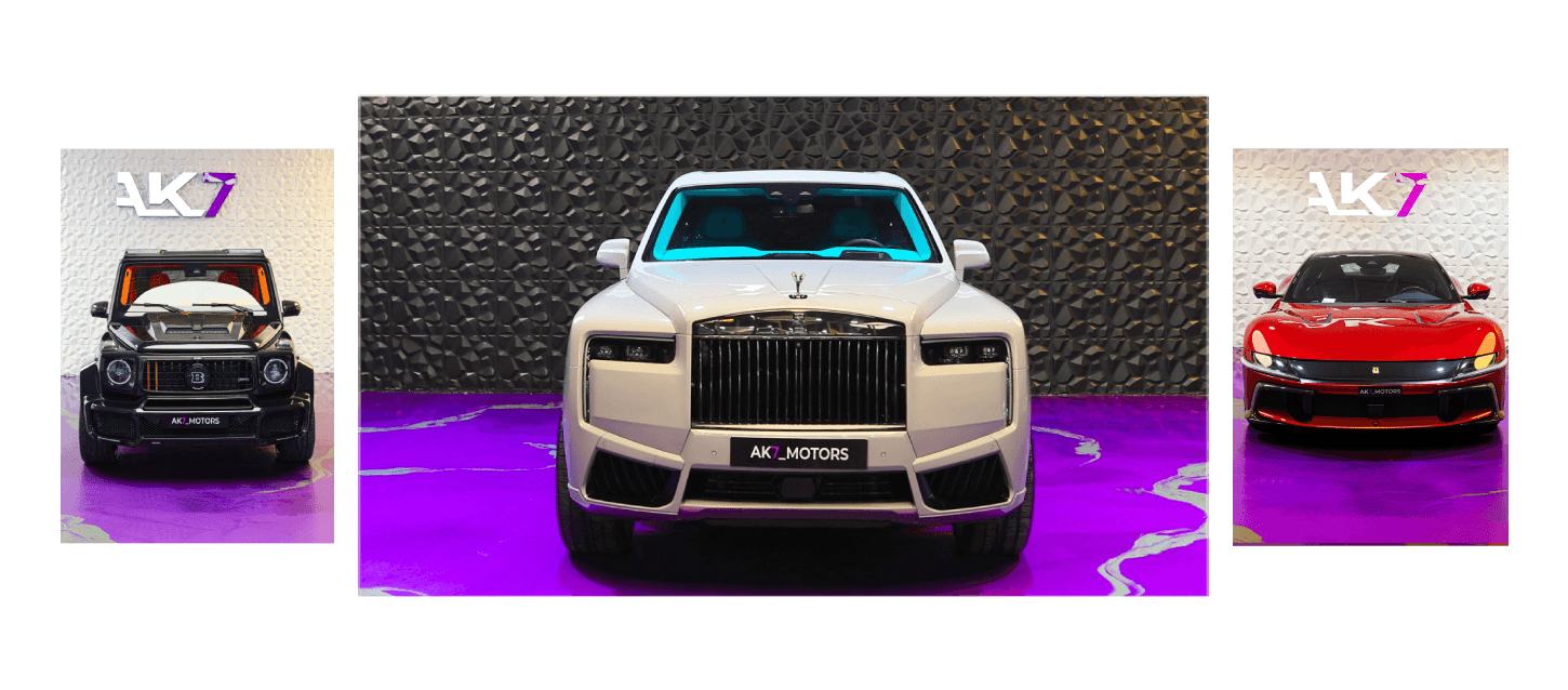 AK7 Motors showroom and collection
