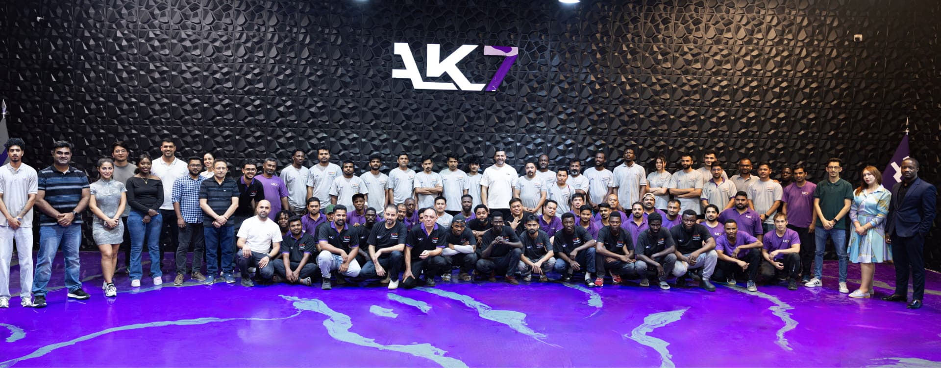 AK7 Motors team